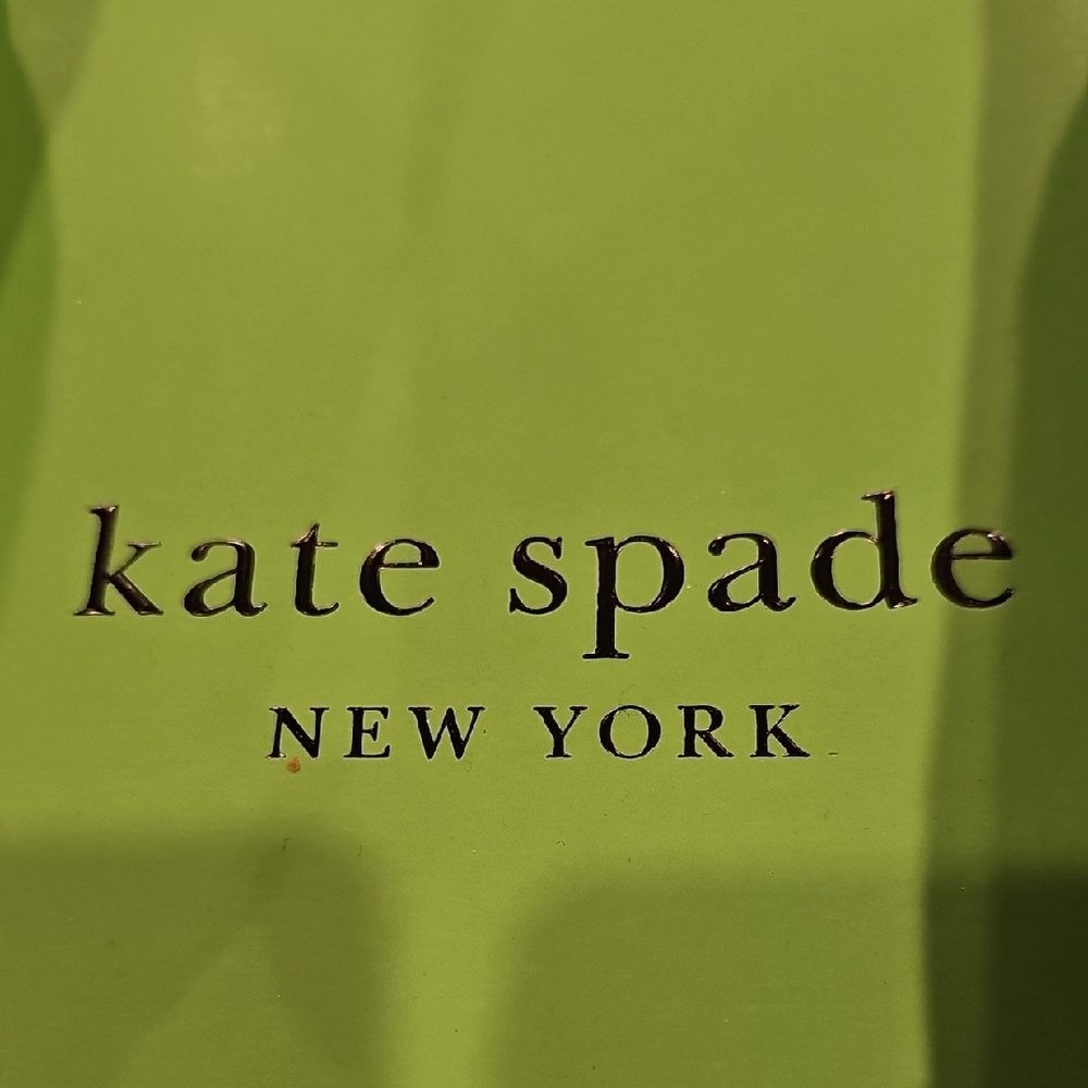 Kate Spade Animal Print Loafers with Bow - Picture 2 of 10